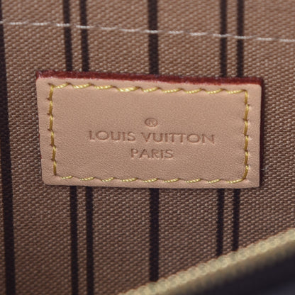 Louis Vuitton Monogram Neverfull MM GM Pochette 6 of 7