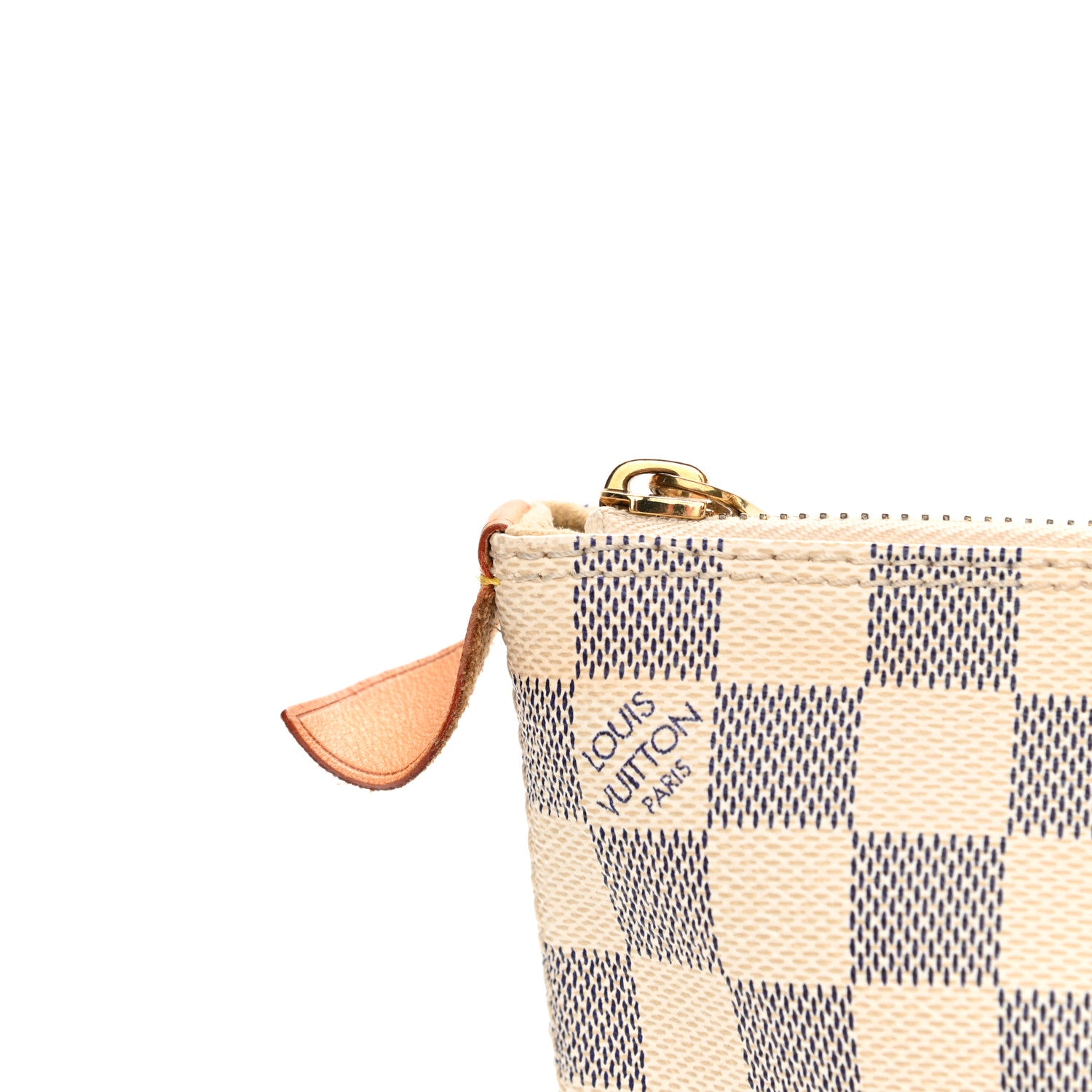 Louis Vuitton Damier Azur Saleya PM 12 of 14