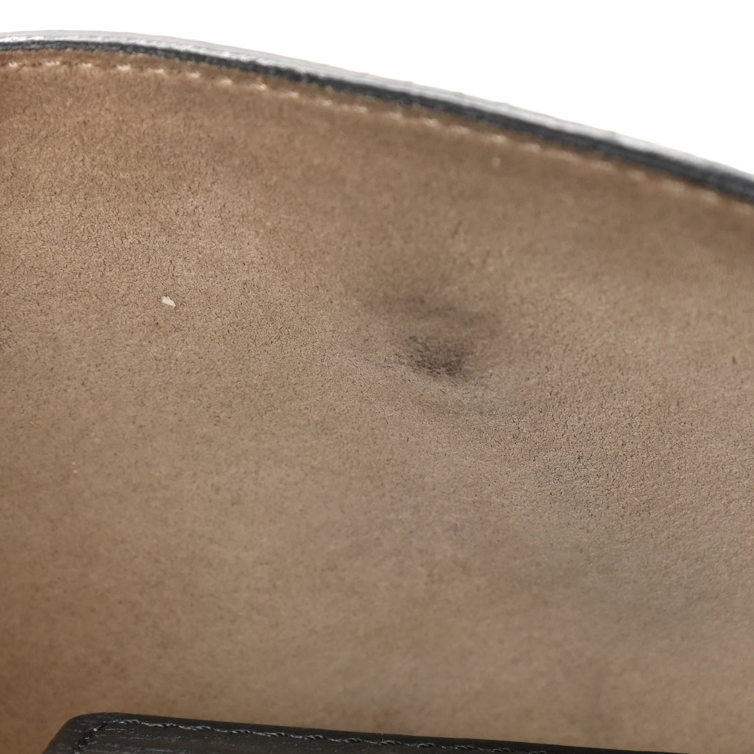 Chloe Suede Calfskin Mini Faye Shoulder Bag Black 10 of 16