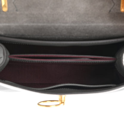 Mulberry Small Classic Grain Calfskin Mini Seaton Grey 5 of 9