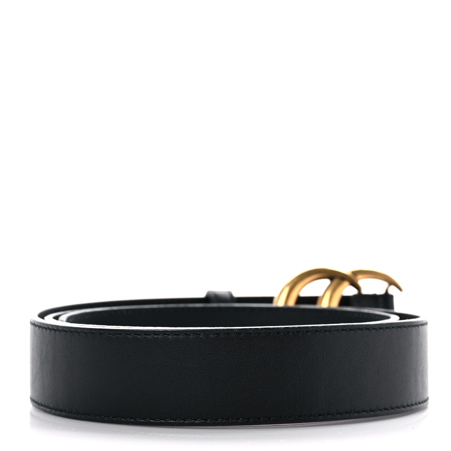 Calfskin Double G 30mm Belt 85 34 Black