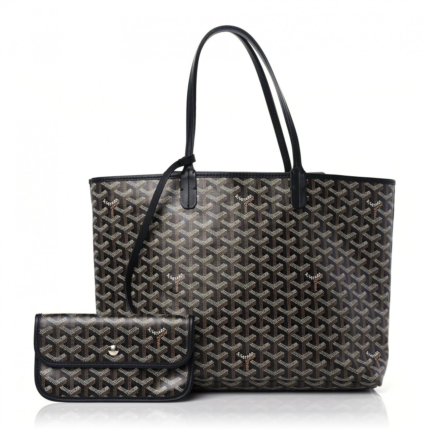 Goyardine Isabelle PM Black