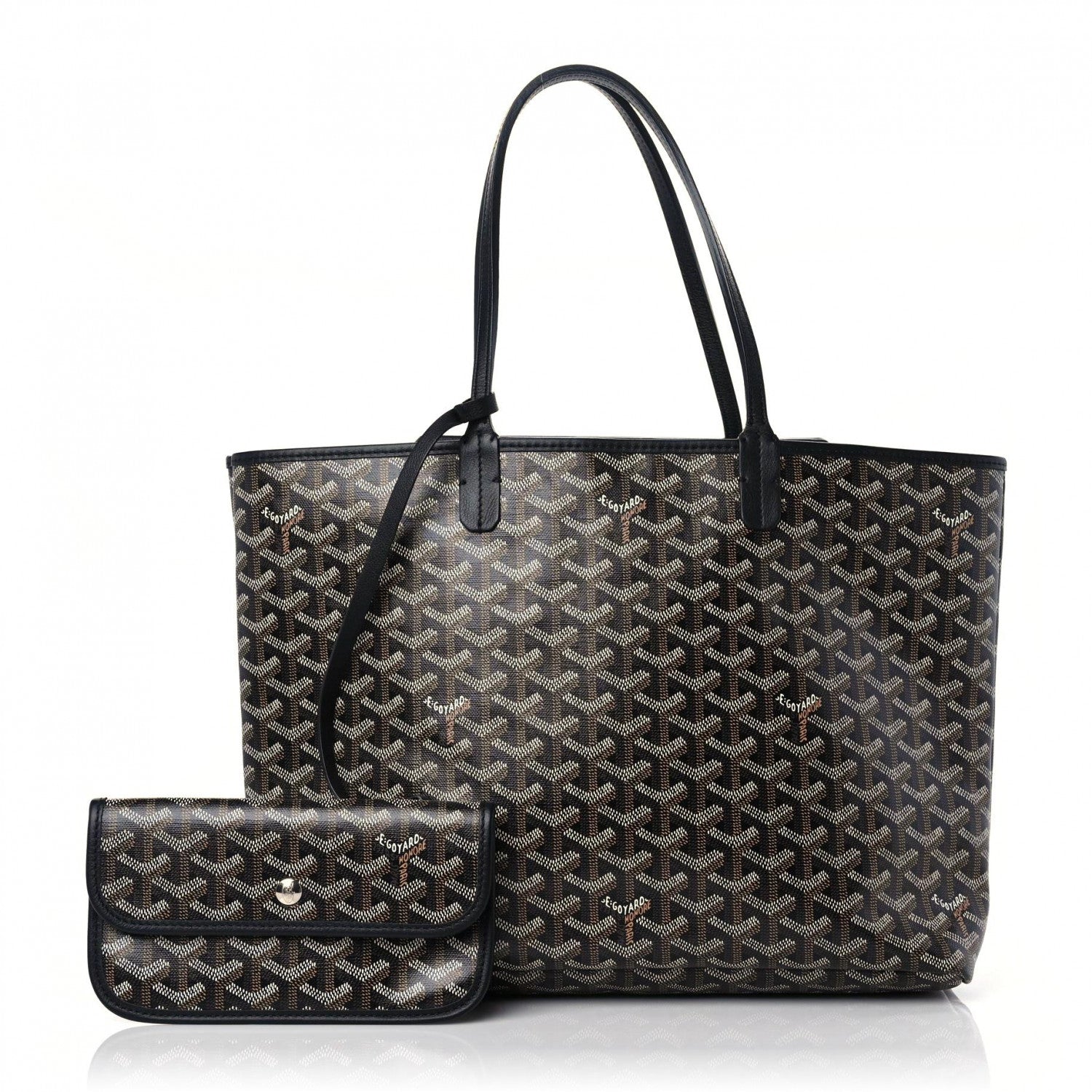 Goyard Goyardine Isabelle PM Black 1 of 8