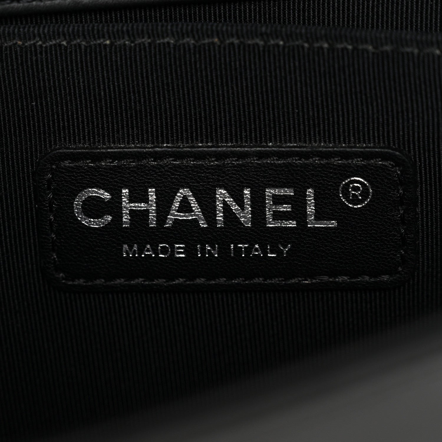 Chanel Calfskin Quilted Small Boy Flap Black 6 of 11