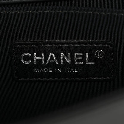 Chanel Calfskin Quilted Small Boy Flap Black 6 of 11