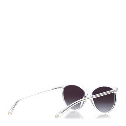 Chanel Acetate Pantos Cat Eye Sunglasses 5448-A 4 of 8