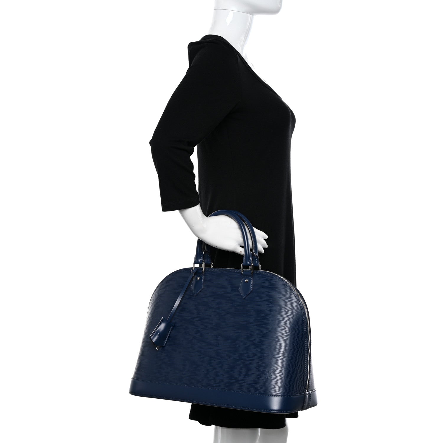 Louis Vuitton Epi Alma GM Indigo 2 of 10