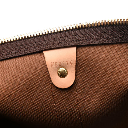 Louis Vuitton Monogram Keepall Bandouliere 55 8 of 18