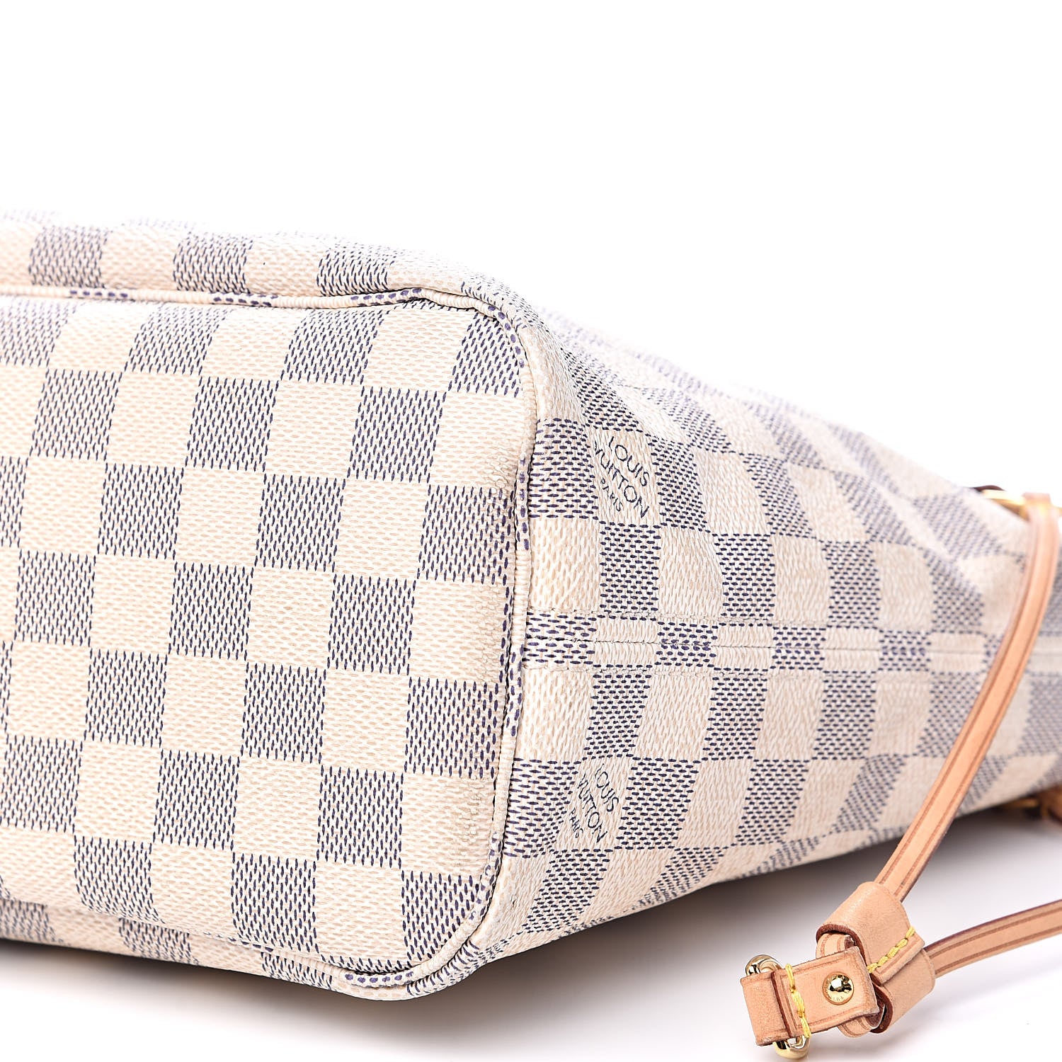 Louis Vuitton Damier Azur Neverfull PM 9 of 15