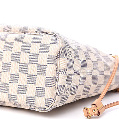 Louis Vuitton Damier Azur Neverfull PM 9 of 15