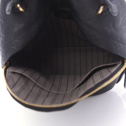 Louis Vuitton Empreinte Sorbonne Backpack Black 4 of 8