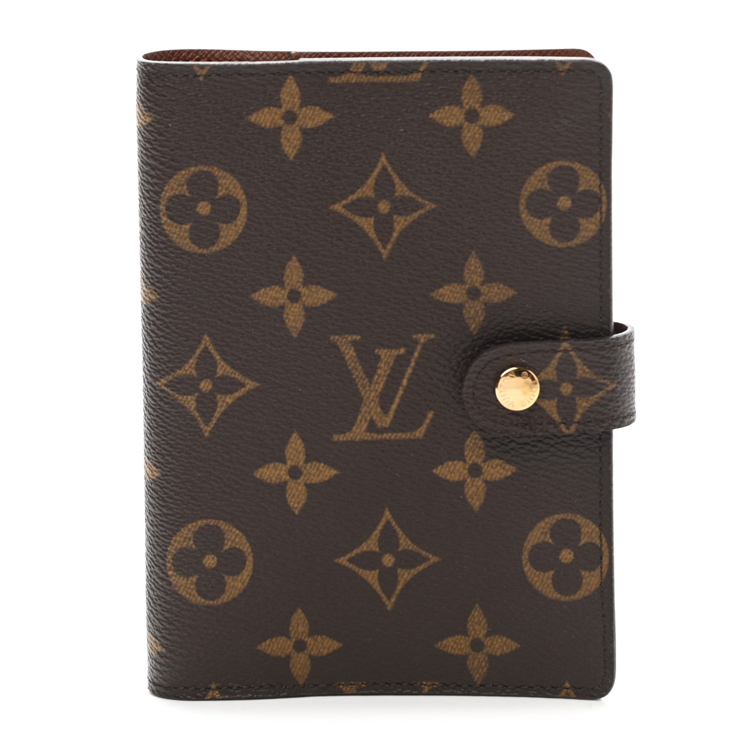 Monogram Small Ring Agenda Cover