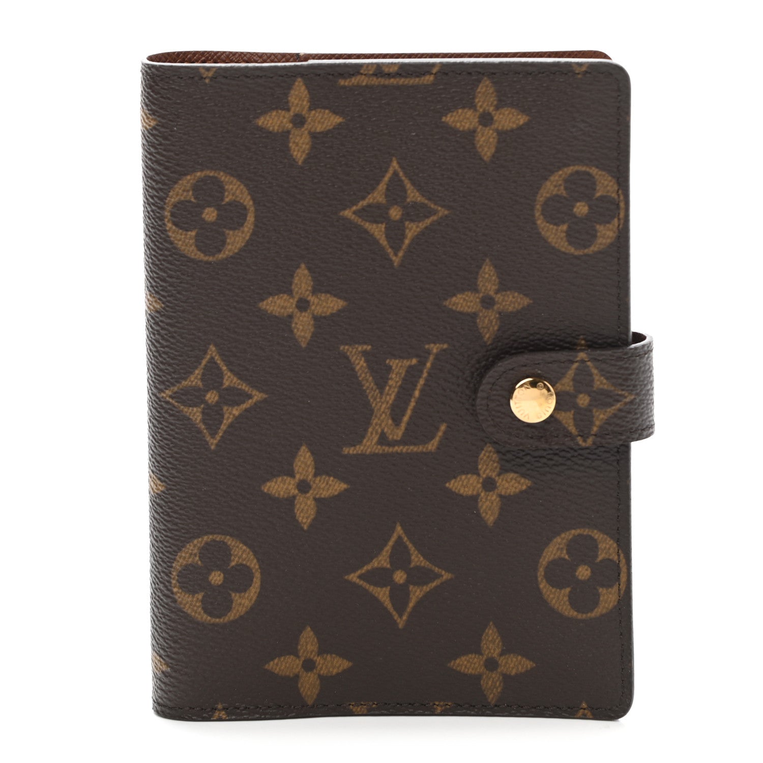 Louis Vuitton Monogram Small Ring Agenda Cover 1 of 7