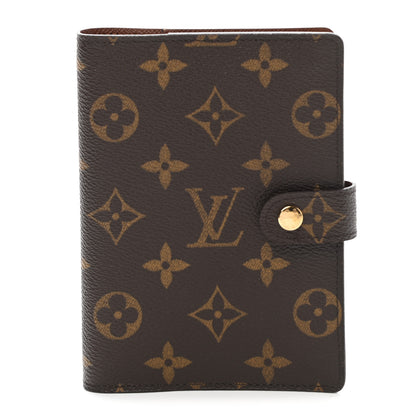 Louis Vuitton Monogram Small Ring Agenda Cover 1 of 7