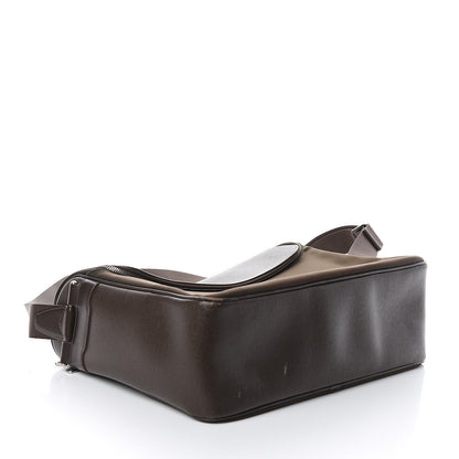 Louis Vuitton Taiga Taimyr Messenger Bag Grizzli 3 of 8