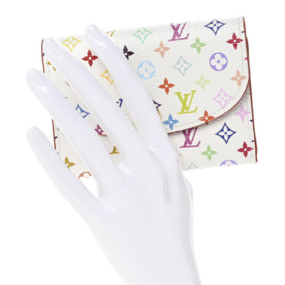 Louis Vuitton LV X TM Monogram Multicolor Rosalie Coin Purse White Kawaii Pink 2 of 9