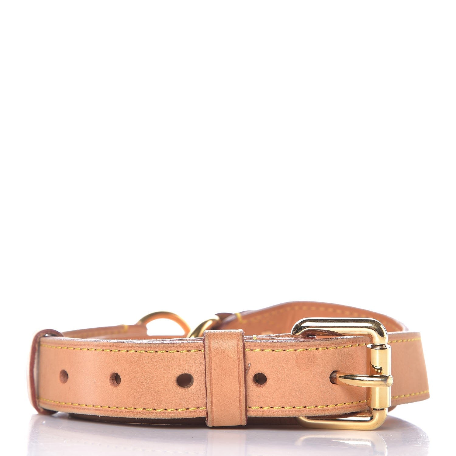 Louis Vuitton Vachetta 25mm Adjustable Shoulder Strap VVN 2 of 5