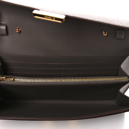 Hermes Epsom Constance Long To Go Wallet Etain 5 of 11