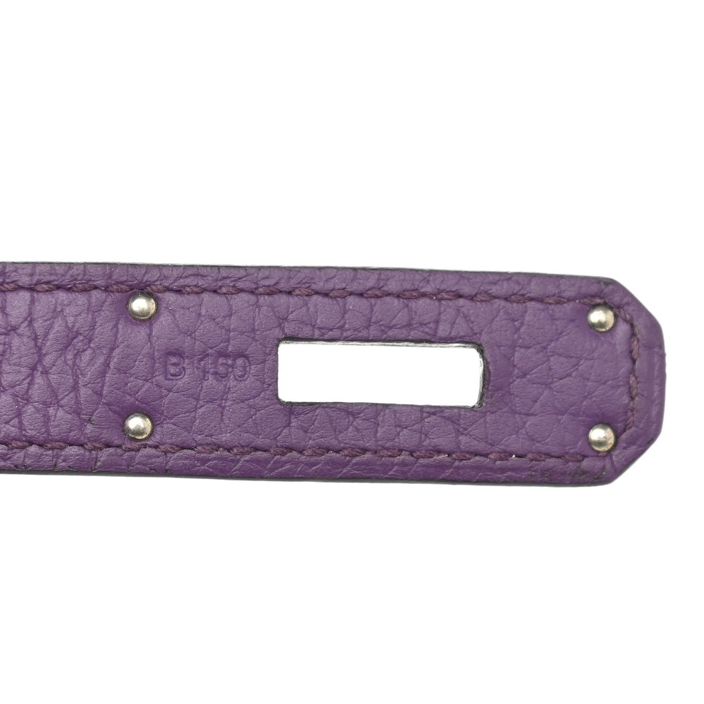 Taurillon Clemence Birkin 35 Ultraviolet