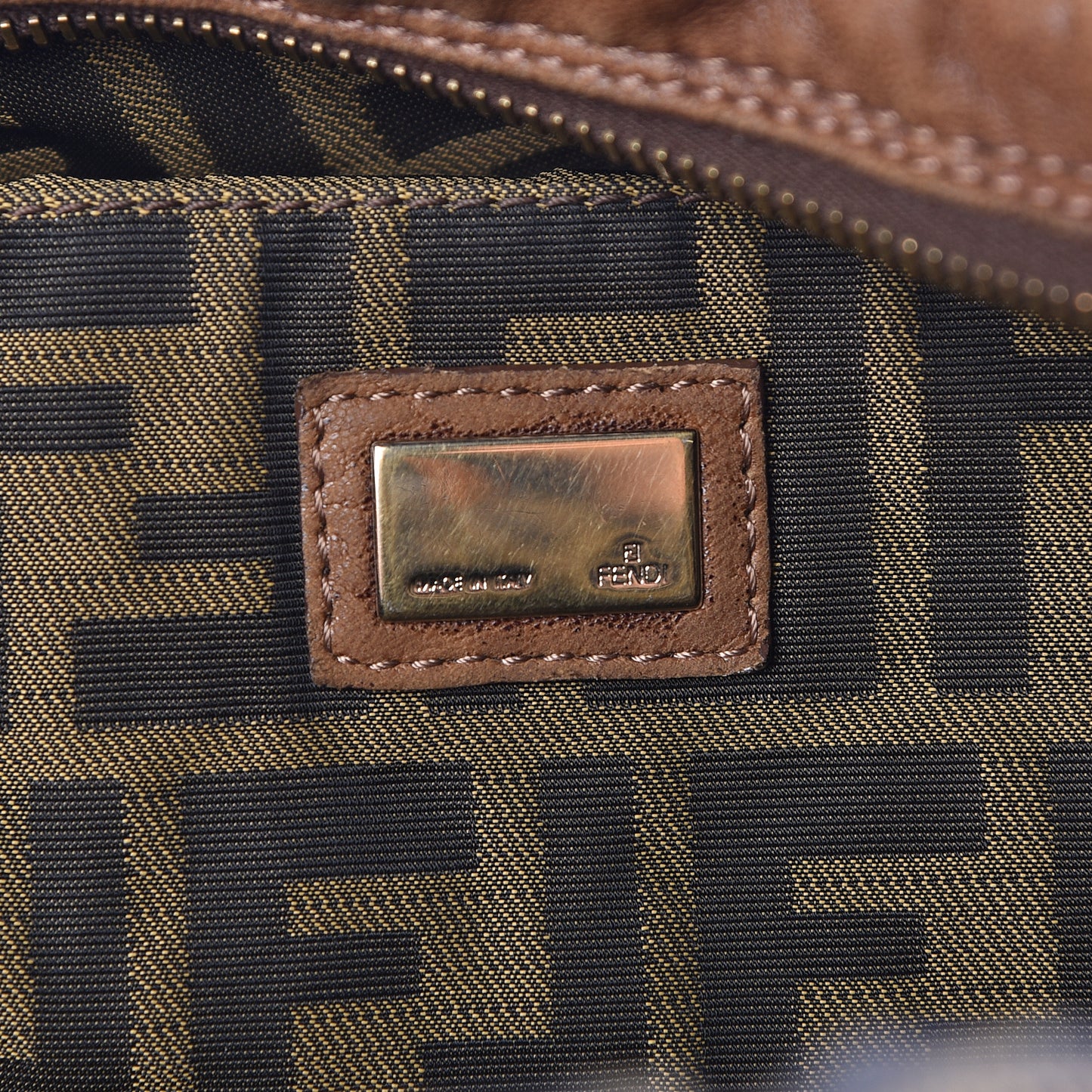 Nappa Nuvolata Spy Bowler Cognac