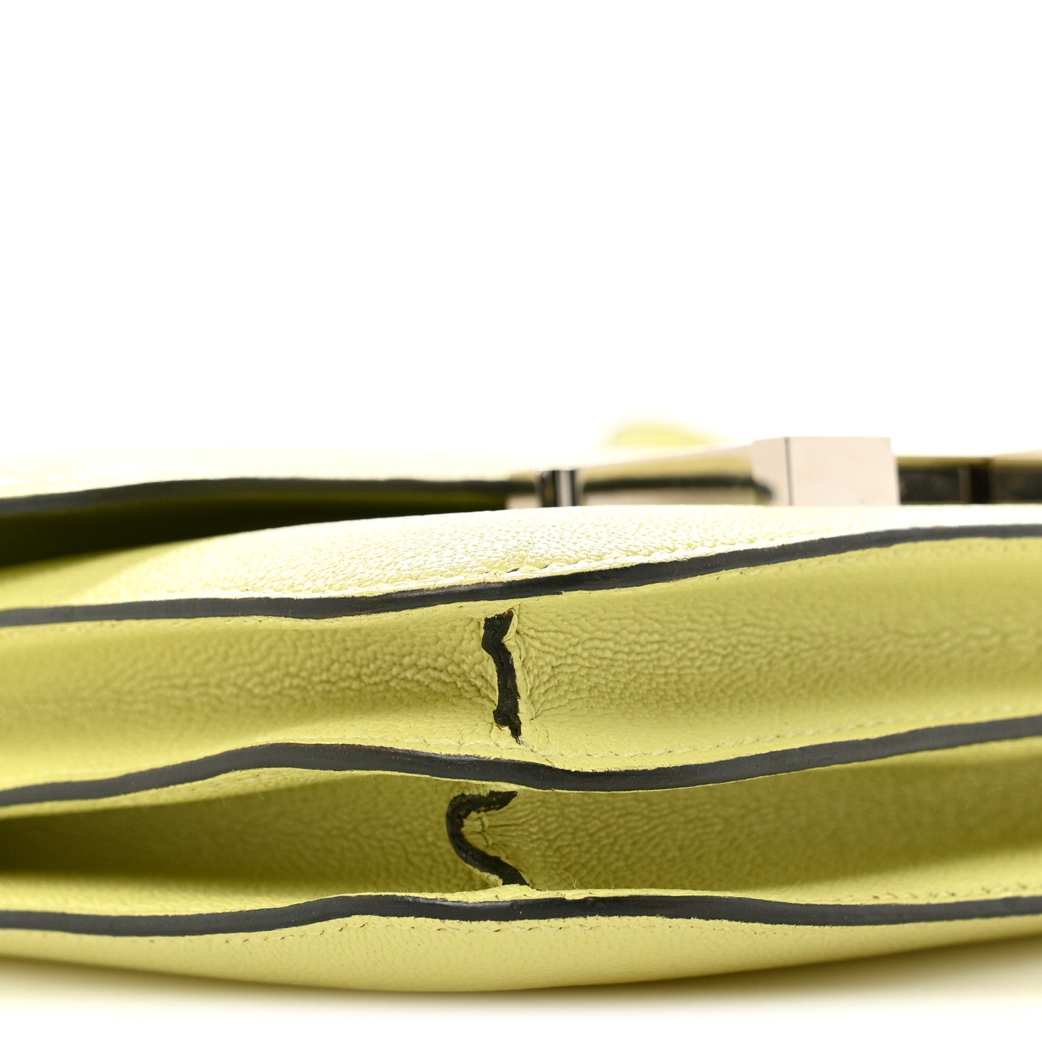 Hermes Chevre Mysore Constance 18 Jaune Bourgeon 10 of 14
