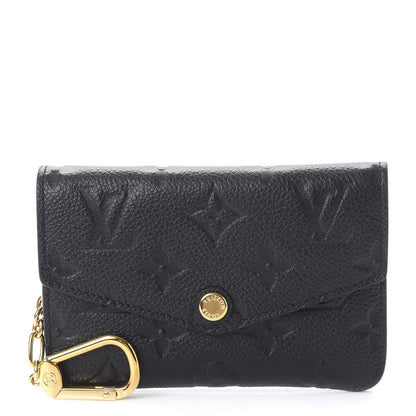 Louis Vuitton Empreinte Key Pouch Black 1 of 8