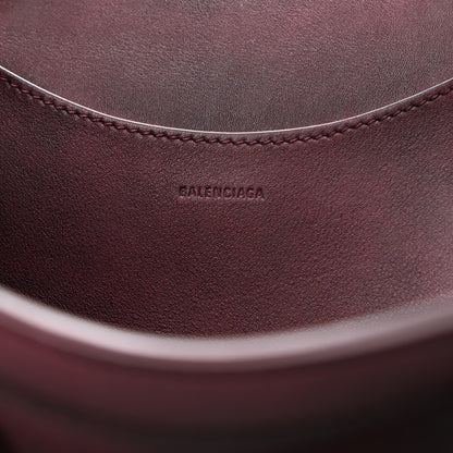 Balenciaga Used Calfskin Rust Hardware Neo Classic City Burgundy 5 of 21