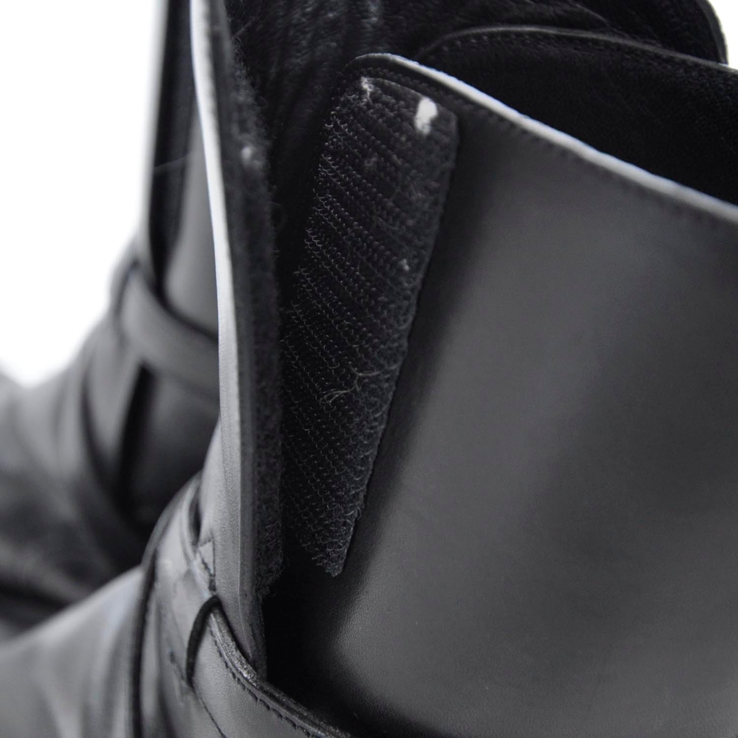 Prada Leather Boots 38 Black 5 of 8