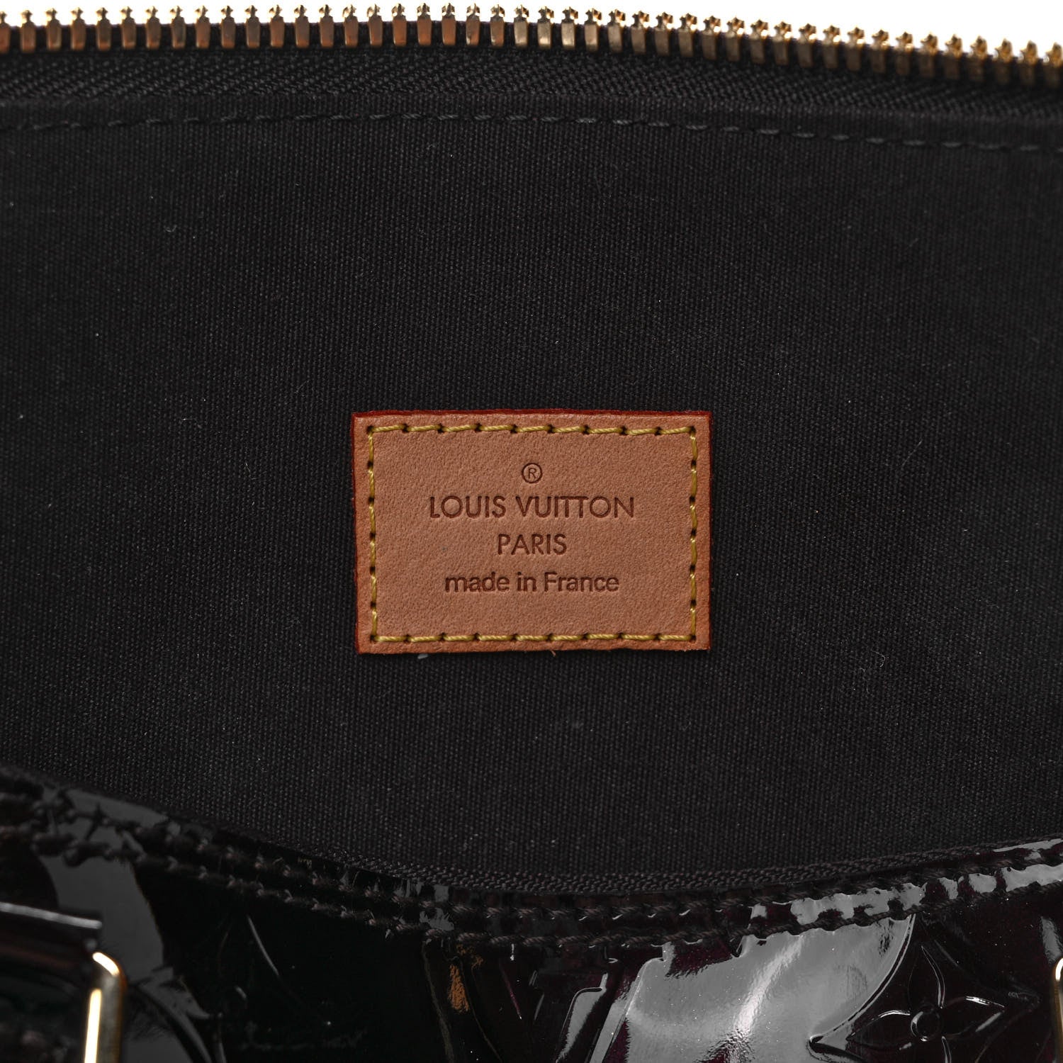 Louis Vuitton Vernis Alma GM XL Amarante 6 of 8