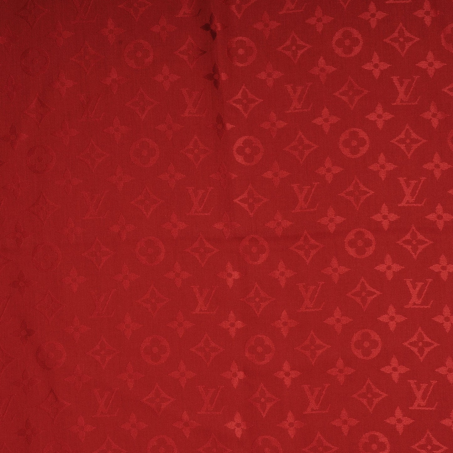 Wool Silk Monogram Shawl Orient