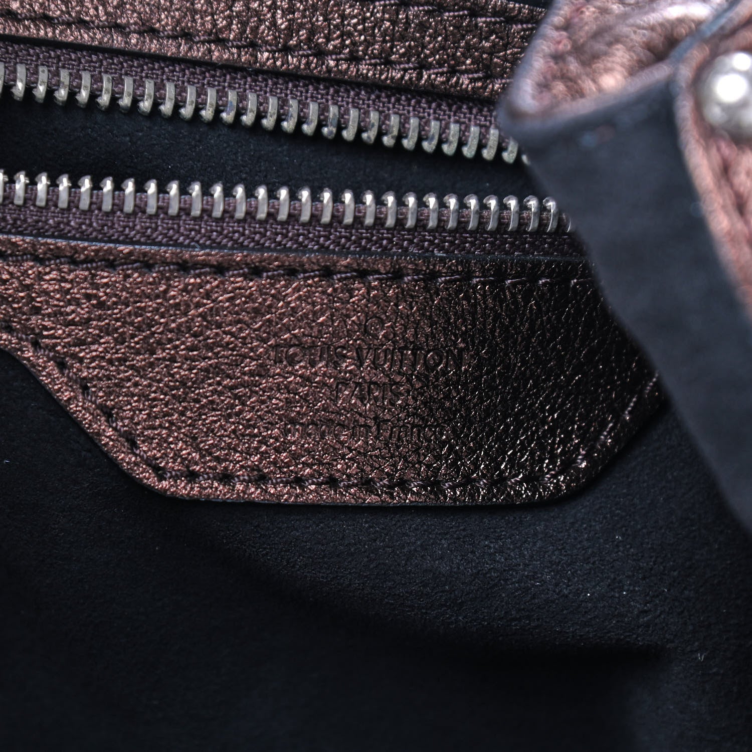 Louis Vuitton Mahina XL Mordore 7 of 9