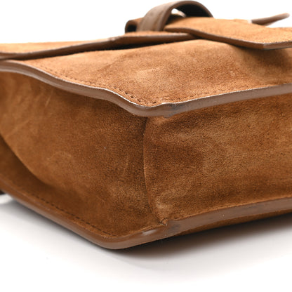 Saint Laurent Suede Calfskin Marsupio Belt Bag Land 7 of 8