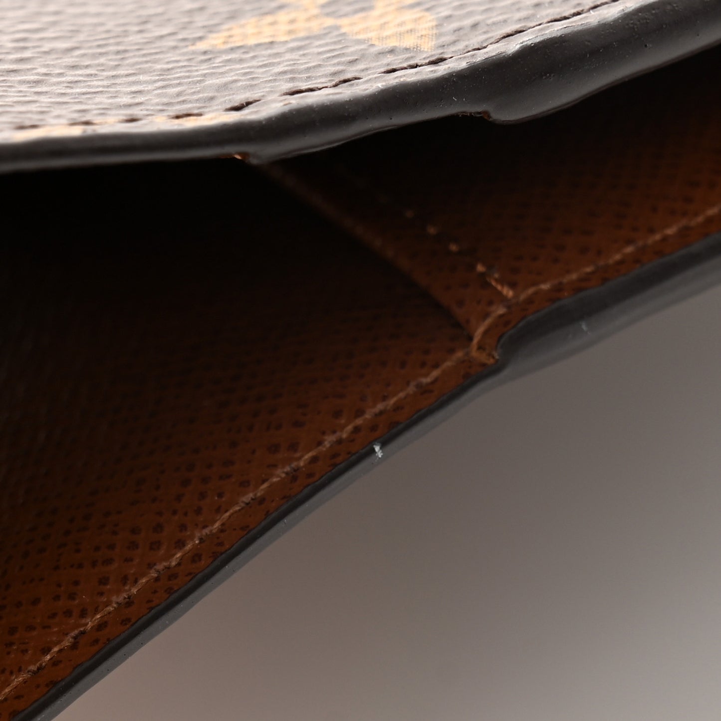 Monogram Large Ring Agenda Cover