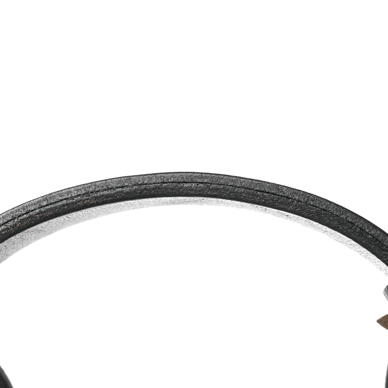 Hermes Toile Vache Calfskin Herbag 30 PM Ficelle Black 20 of 27