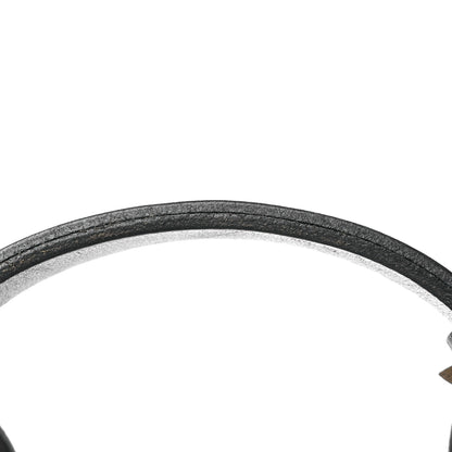 Hermes Toile Vache Calfskin Herbag 30 PM Ficelle Black 20 of 27