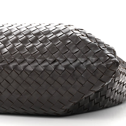 Bottega Veneta Calfskin Intrecciato Large Hop Fondant 10 of 13