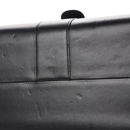 Delvaux Calfskin MM L'Humour Brillant Satchel Black 10 of 15