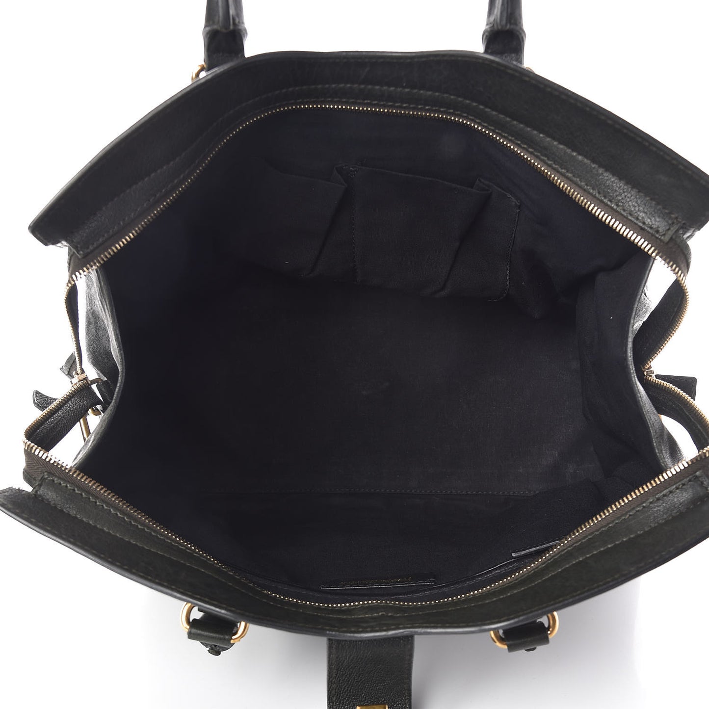Sheepskin Medium Cabas ChYc Black
