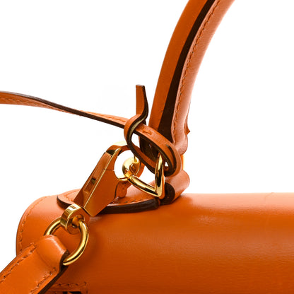 Hermes Box Kelly Sellier 28 Orange 15 of 19