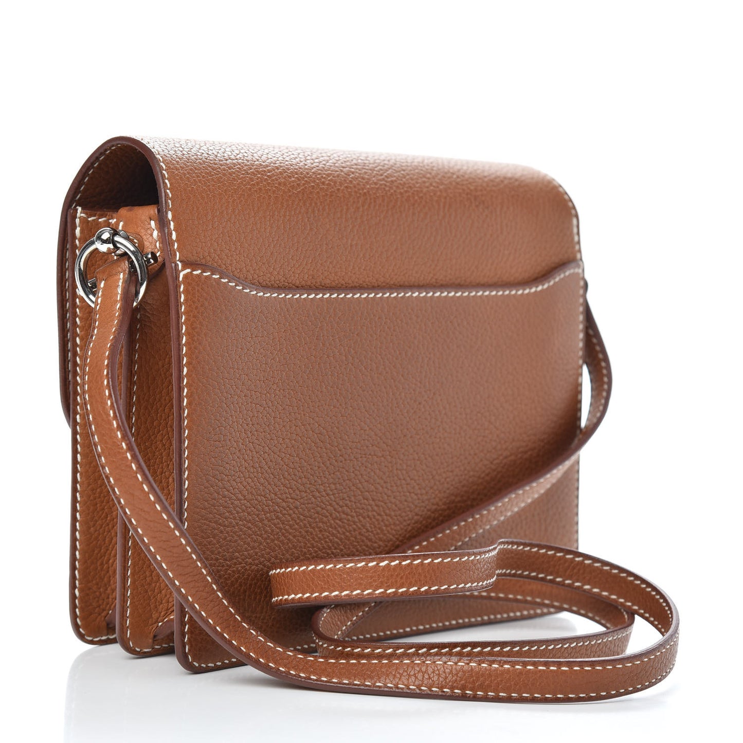 Barenia Faubourg Mini Sac Roulis Fauve