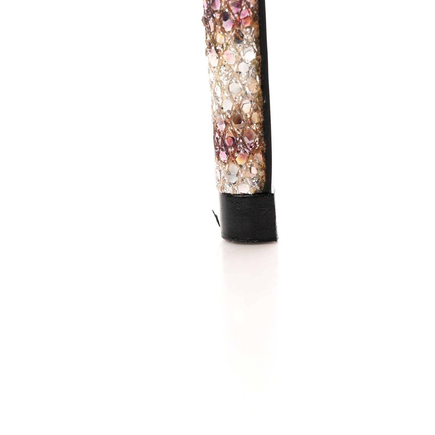 Christian Louboutin Glitter Sirene So Kate 120 Pumps 37.5 Gold 9 of 17