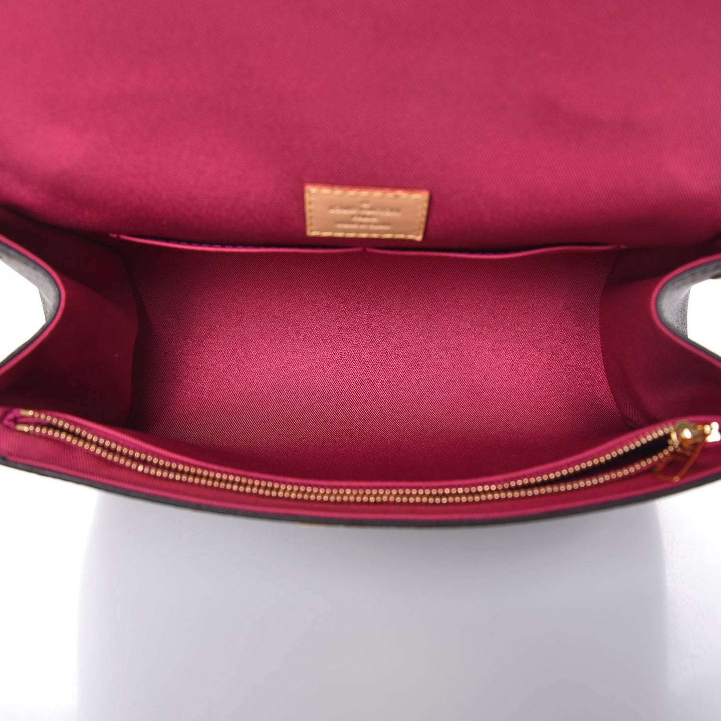Monogram Cluny BB Bordeaux Fuchsia