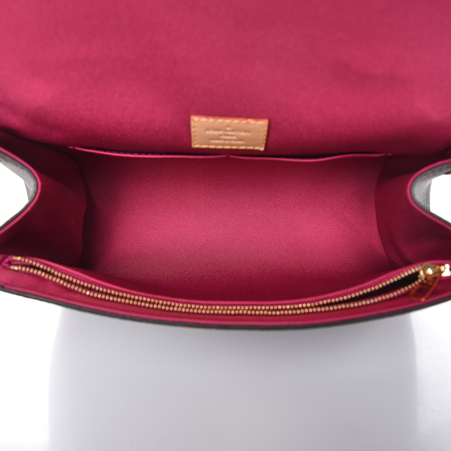 Louis Vuitton Monogram Cluny BB Bordeaux Fuchsia 5 of 7