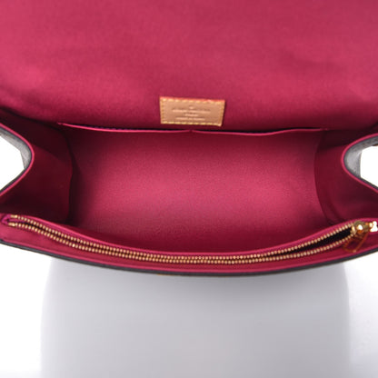 Louis Vuitton Monogram Cluny BB Bordeaux Fuchsia 5 of 7