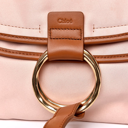 Prada CHLOE Satin Diaper Bag Pink 14 of 15