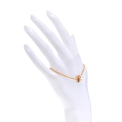 Louis Vuitton LV And Me Letter Z Bracelet Gold 2 of 5
