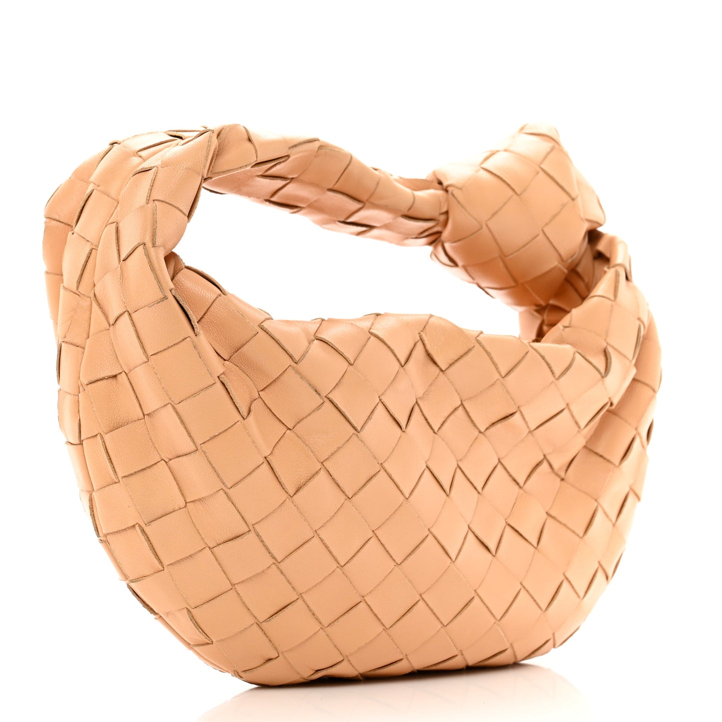 Nappa Intrecciato Mini Jodie Almond