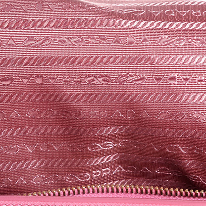 Prada Saffiano Lux Medium Tote Begonia 10 of 11