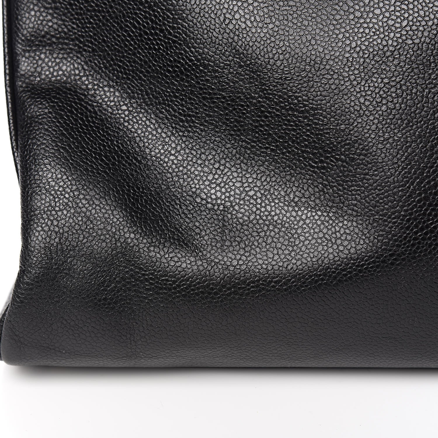 Chanel Caviar XL Weekender Bag Black 11 of 16