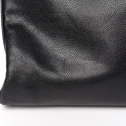 Chanel Caviar XL Weekender Bag Black 11 of 16